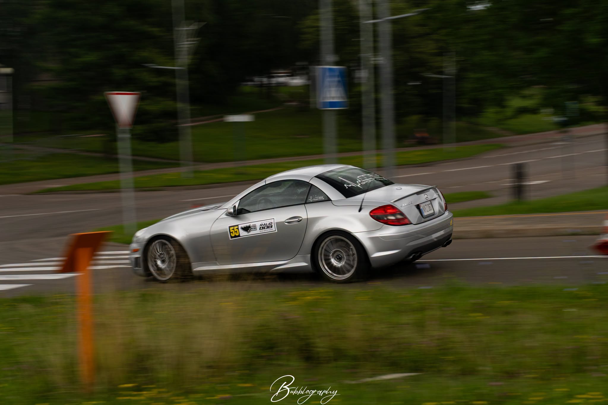 MB SPORT CLUB members Paulius Giniūnas and Giedrius Lukševičius competed in the fourth round of the 2026 Lithuanian StreetRace Championship in Elektrėnai.